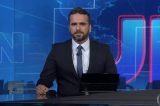 Apresentador do “Jornal Nacional” sofre infarto e está internado