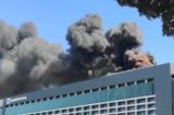 Incêndio atinge hospital em Brasília e força evacuação de pacientes; veja