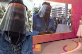 No “Encontro”, Fátima chama atenção de repórter por uso incorreto da máscara