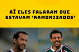 Memes! Fluminense derrota o Vasco e torcedores ironizam nas redes sociais