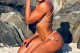 Torcedora do Vasco arrasa como musa fitness e faz sucesso no Instagram