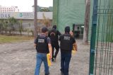 Polícia prende peruano e outros quatro chefes de organização criminosa durante operação no Ceará
