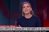 Jornalista da CNN Brasil perde o controle e tem ataque de riso no ar; assista