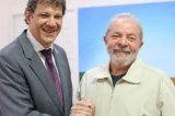 Haddad: STF deve responder à ameaça de golpe de Bolsonaro e devolver a Lula seus direitos políticos Haddad: STF deve responder à ameaça de golpe de Bolsonaro e devolver a Lula seus direitos políticos