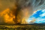 Tornado de fogo e temperatura ‘mais alta da história’: a sufocante onda de calor nos EUA