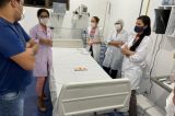 Hospital Universitário capacita profissionais da região para enfrentamento à Covid-19