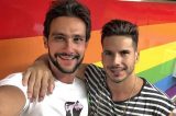 Namorado de apresentador lamenta por nudes que foram vazados: “Assustou”
