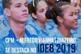 Colégio da Polícia Militar, Alfredo Vianna, se destaca no IDEB 2019 