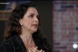 Luiza Ambiel fala de tapa em Marcelo de Nóbrega por tentar deixá-la nua