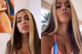 Anitta posta montagem com Ludmilla, apaga e é acusada de racismo