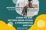 IF Sertão-PE abre inscrições para curso de Metodologias Ativas e Ferramentas Digitais voltado para professores da Educação Básica IF Sertão-PE abre inscrições para curso de Metodologias Ativas e Ferramentas Digitais voltado para professores da Educação Básica