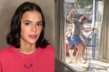 Marquezine fala de homem que foi agressivo em sorveteria: “Um merda”