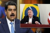 Em Roraima, Mike Pompeo ameaça Maduro: “vamos tirá-lo de lá”