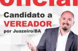 Homologada candidatura de Ricardo Penalva para vereador em Juazeiro