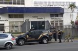 Secretários estaduais e assessor de Helder Barbalho são presos suspeitos de desviar recursos da Saúde Secretários estaduais e assessor de Helder Barbalho são presos suspeitos de desviar recursos da Saúde