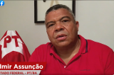 Deputado Valmir Assunção denuncia tentativa de sabotagem para impedir sua fala durante live em apoio a pré-candidatura de Tiziu, em Sobradinho