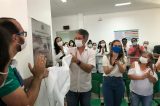 Fernando Monteiro inaugura hospital de Afrânio