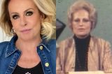 Ana Maria posta foto da juventude e fãs brincam: “O tempo só te melhorou”