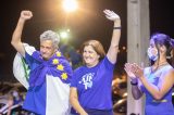 Clebel reúne apoiadores em carreata e ato drive-in Clebel reúne apoiadores em carreata e ato drive-in