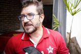 Em discussão por “dinheiro” do fundo partidário, deputado, candidato do PT a prefeito, “agride” mulher (veja o vídeo)