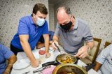Miguel quer construir Restaurante Popular no José e Maria para atender população da zona leste Miguel quer construir Restaurante Popular no José e Maria para atender população da zona leste