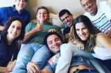 Foto de Luciano Huck com Melhem vem à tona e web pressiona: “Vai apagar?”