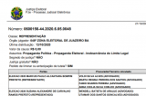 De acordo assessoria, Justiça manda recolher material onde ‘esconde’ Leonardo e multa a candidata Suzana Ramos