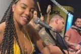 Gabigol vai em show de Ludmilla que manda indireta para Tite