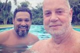 Luiz Fernando e o marido preparam sítio para chegada de filhos