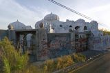 A história do palacete árabe que um narcotraficante abandonou no deserto de Sonora