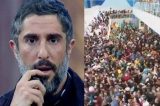 Marcos Mion critica tumulto em inauguração de loja da Havan: “Aperto no peito”