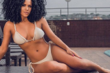 Fotos! Torcedora do Ipatinga chama atenção pela beleza e bomba no Instagram