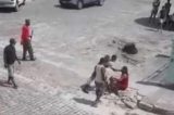 Vídeo: PM é flagrado dando tapas no rosto de cidadã na Bahia