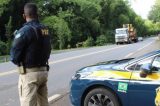 PRF monta força-tarefa de fiscalização em rodovias na BA durante feriado prolongado