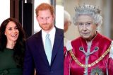 Príncipe Harry e Meghan Markle rejeitam Natal com a Rainha Elizabeth II
