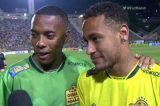 Neymar declara apoio a Robinho, condenado por estupro na Itália
