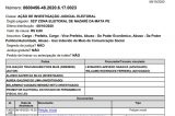 Tracunhaém: Lapa pede investigação contra Aluizio e prefeito Tracunhaém: Lapa pede investigação contra Aluizio e prefeito