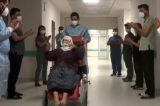 Mulher com 120 anos, 12 filhos e 100 netos vence a Covid-19