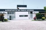 Aeroporto de Paulo Afonso será administrado pelo Governo da Bahia