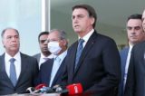 Líderes do governo Bolsonaro votaram a favor de veto que articularam para derrubar