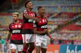 Flamengo vence o Coritiba e assume liderança do Brasileirão