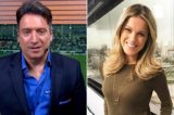 Novo casal de jornalistas se forma nos bastidores da Globo