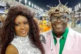Morre Cinthya Ribeiro, esposa do intérprete da Mangueira, Marquinho Art Samba