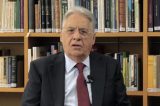 “Esqueleto tem que enterrar”, diz FHC sobre Aécio e Serra
