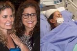 Cantora Joanna nega envolvimento em briga familiar da namorada Karen Keldani