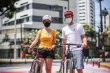 João Campos promete implantar mais 100 km de ciclovias e ciclofaixas no Recife