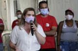 Após proibições do TRE, Marília Arraes (PT) promove campanha sem aglomeração