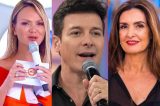 Eliana e Faro aparecem no “Encontro” e web reage: “Minha TV vai explodir”