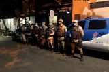 Operações policiais na área da região Norte