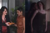 Dira Paes vive cenas quentes com atriz mais nova em “As Five” e web comemora